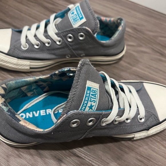 Converse All Star, Low Top, Chuck Taylor’s in Grey 8 - Picture 5 of 6